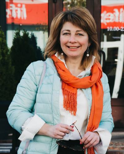 Halina 50 years Brest Belarus