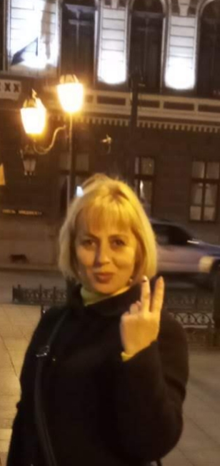 Светлана 50 ans Одесса  Ukraine