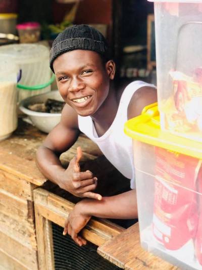 Omar grant 18 лет Accra  Гана