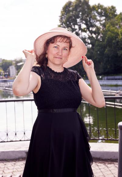 Elena 50 ans Khabarovsk Russie