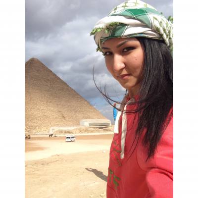 Zhanet 35 ans Aktobe Kazakhstan