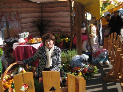 Anna 60 ans Minsk Biélorussie