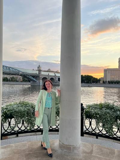 Наталья 43 ans Moskva Russie