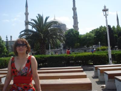 Gulnara 50 ans Omsk Russie