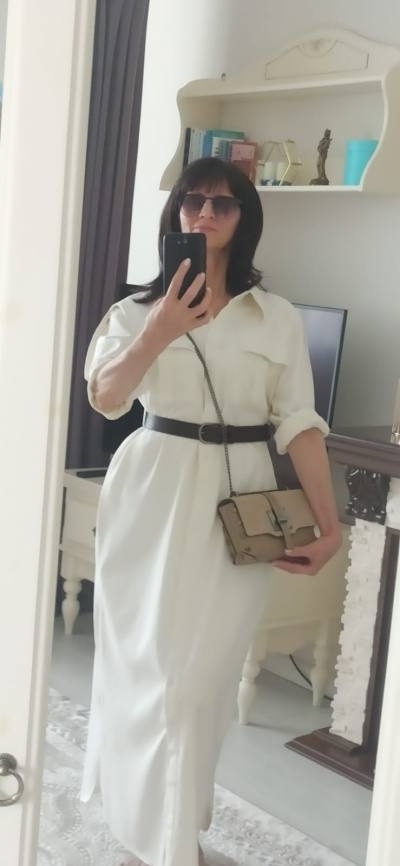 Aleksandra 65 Jahre Aktobe Kasachstan