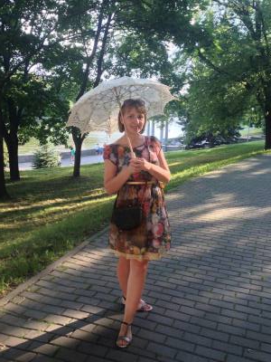 Olga 35 ans Minsk Biélorussie