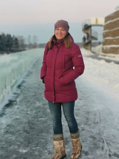 Natalie 48 ans Moscou Russie