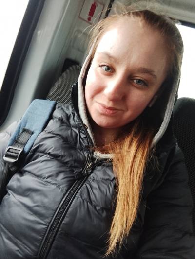 Александра 29 ans Витебск Biélorussie
