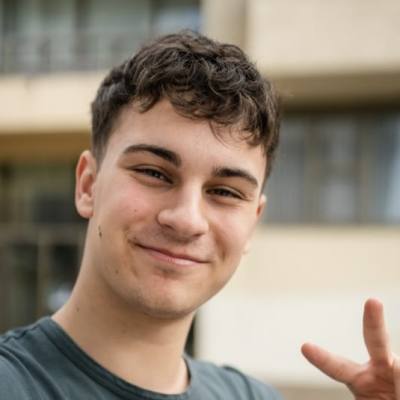 Hannes 25 ans Berlin Allemagne