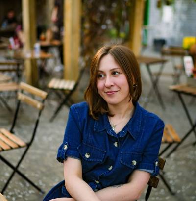 Daria 29 Jahre Donetks  Ukraine