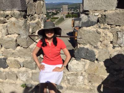 Elya 55 years Almaty Kazakhstan