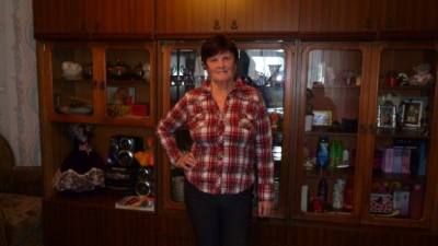 Anna 75 Jahre Челябинск Russland
