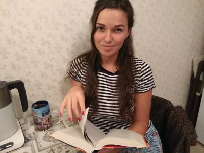 Anna 34 ans St. Petersburg Russie