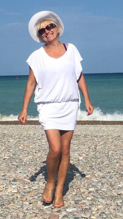 Ludmila 60 ans Comel Biélorussie