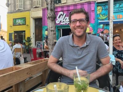 Benjamin 33 ans Bègles France
