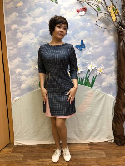 Oksana 47 ans Санкт-Петербург  Russie