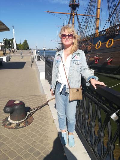 Елена 60 ans Smolensk  Russie