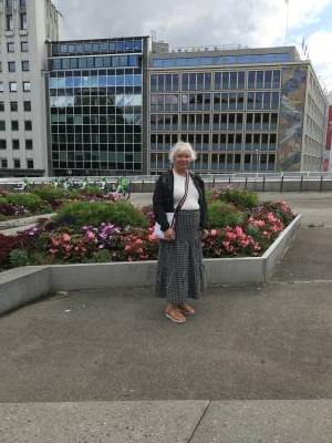 Maria 63 Jahre Oslo Norwegen