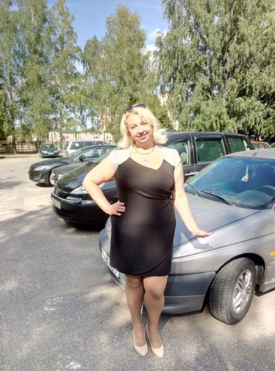 Marina 51 ans Минск Biélorussie