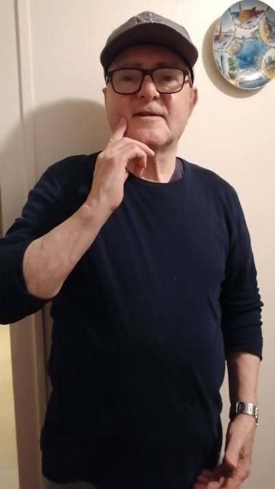 Jean claude 78 лет Marseille  Франция
