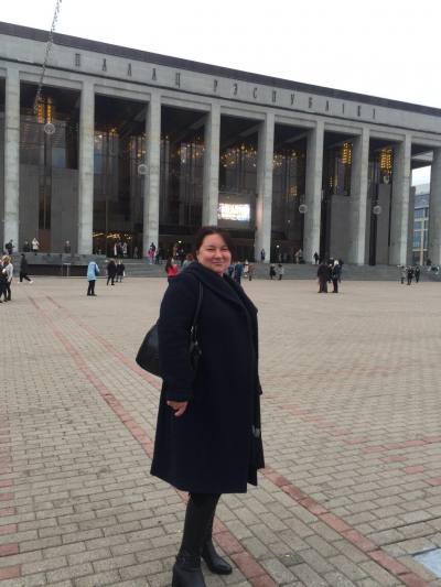 Irina 56 ans Minsk Biélorussie