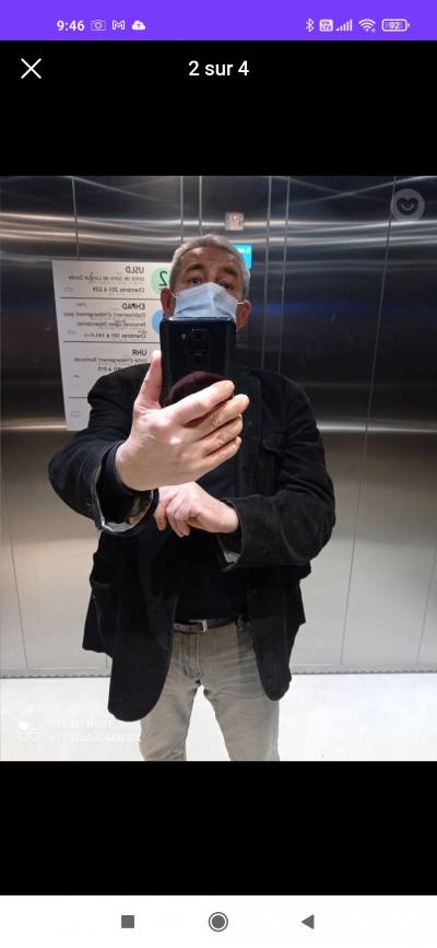 Bruno 60 ans Le Puy-en-velay France