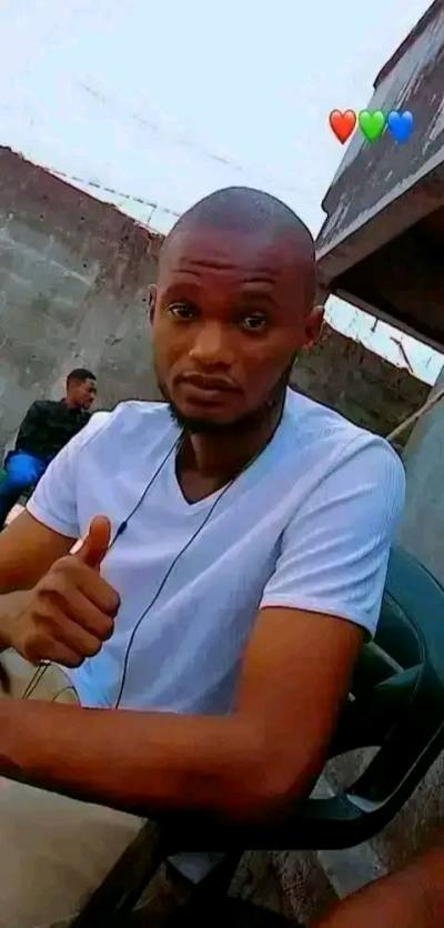 Othniel 30 лет Kinshasa Южная Африка