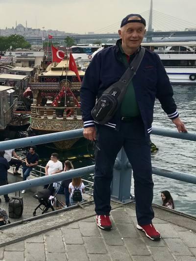 Miro 55 ans Ljubljana Slovénie