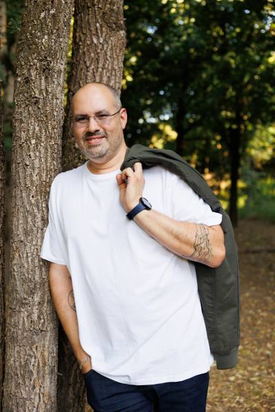 Marc 45 лет Ambérieux-en-dombes Франция