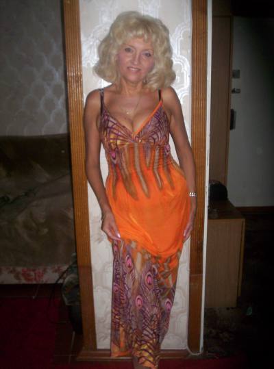 Lyudmila 68 ans Dnepropetrovsk Ukraine