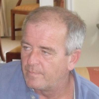 George 75 ans Cape Town Afrique du Sud