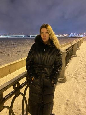 Anastasia 42 ans Санкт-Петербург Russie