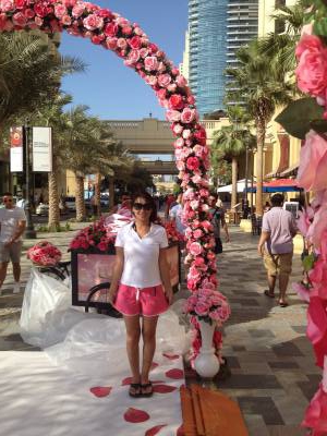 Madina 45 ans Astana Kazakhstan