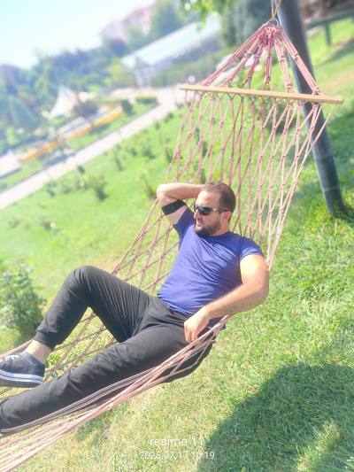 Recep 34 ans Ankara Turquie