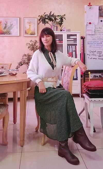 Marina 48 ans Vladivostok Russie