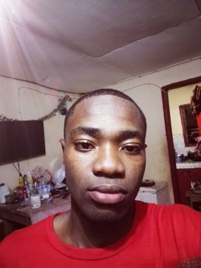Abraham 23 ans Pretoria  Afrique du Sud