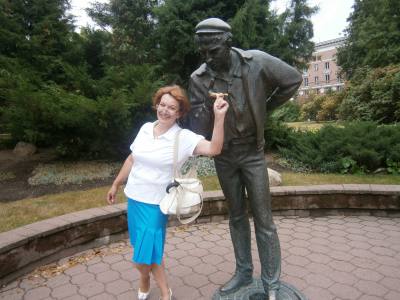Natali 61 ans Minsk Biélorussie