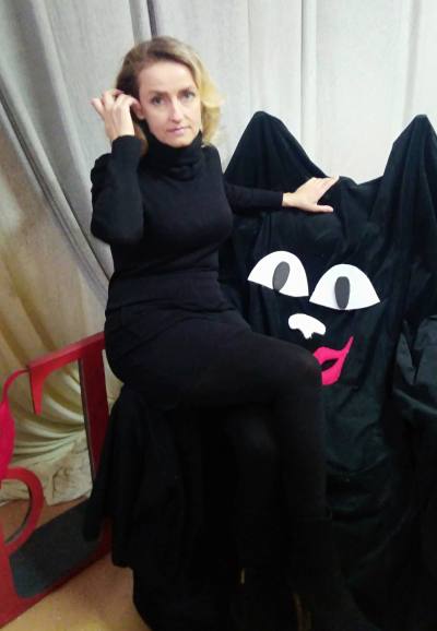 Inessa 43 лет Симферополь Украина