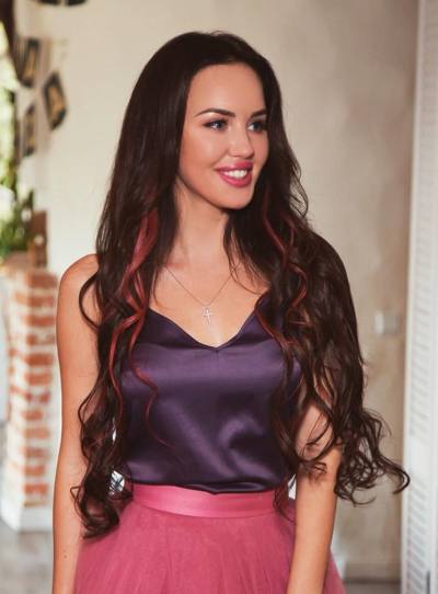 Anastasia 38 ans Moscow Russie