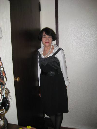 Tatiana 73 ans Kharkiv Ukraine