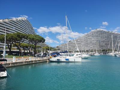 Pascal 57 Jahre La Marina Villeneuve Loubet Plage  Frankreich