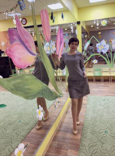 Oksana 47 ans Санкт-Петербург  Russie