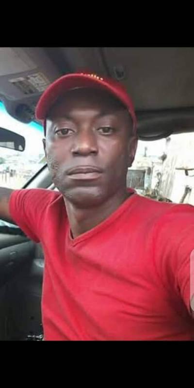 Steve 50 ans Libreville  Afrique du Sud