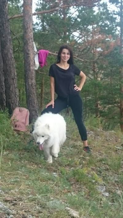 Viktoriia 41 ans Krasnoyarsk Russie
