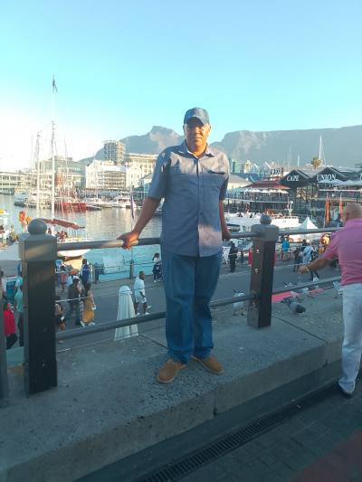 VAN 55 ans Cape Town  Afrique du Sud