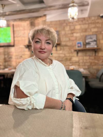 Marina 62 ans Пермь Russie