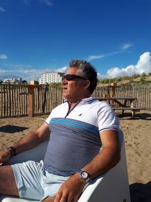 Franck 60 ans La Plaine Sur Mer France
