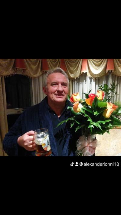 Александр Джон 60 лет Kirov  Россия