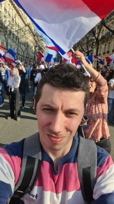 Frédéric 40 лет Moirans  Франция