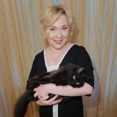 Оксана 47 ans Киев Ukraine